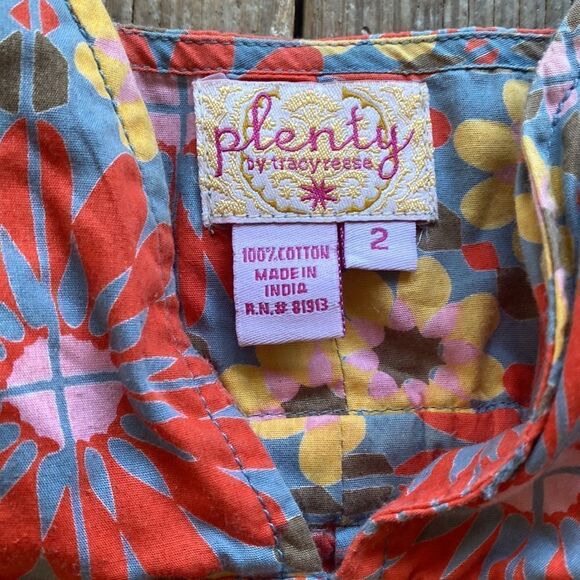 PLENTY by Tracy Reese Floral Halter Dress - Picture 3 of 7